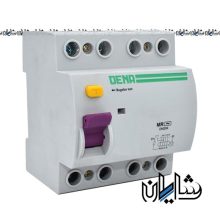کلید محافظ جان 63 آمپر چهار پل مگنتیک دنا الکتریک