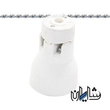 سرپیچ آویز بزرگ E40 با راکورد پلاستیک پارت
