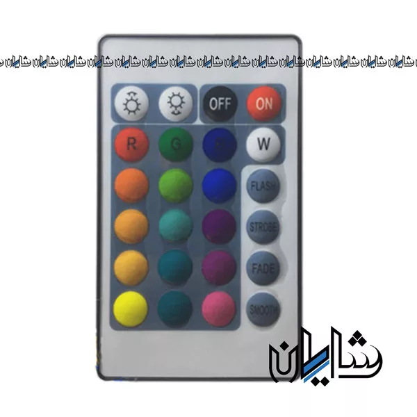 ریموت کنترل استریپ لایت RGB آر اف EDC