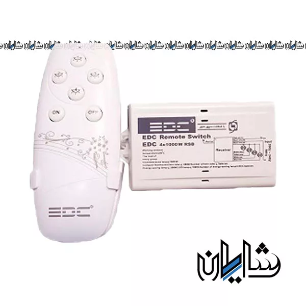 ریموت شش کانال آر اف EDC
