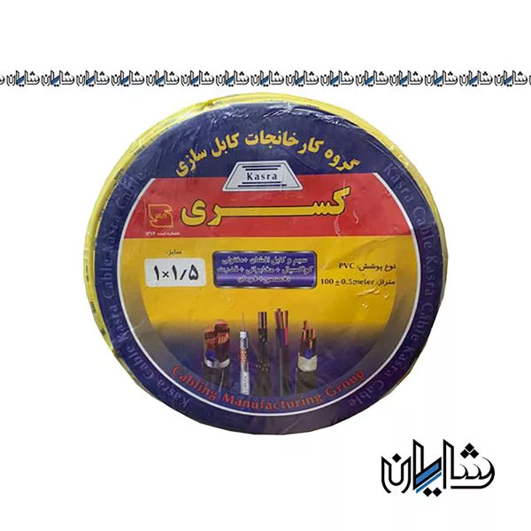 سیم برق افشان 1 در 1.5 کسری