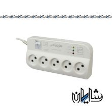 محافظ برق کامپیوتر 5 خانه فروزش FR250 با کابل 2.8 متر