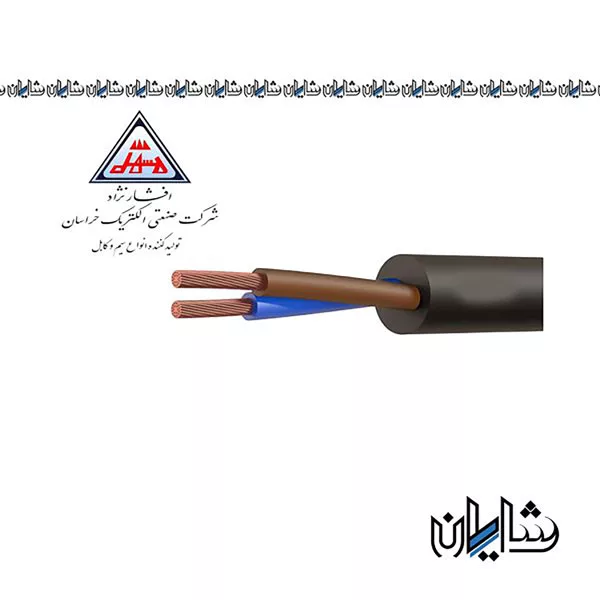 کابل زمینی 10*2 افشار نژاد خراسان