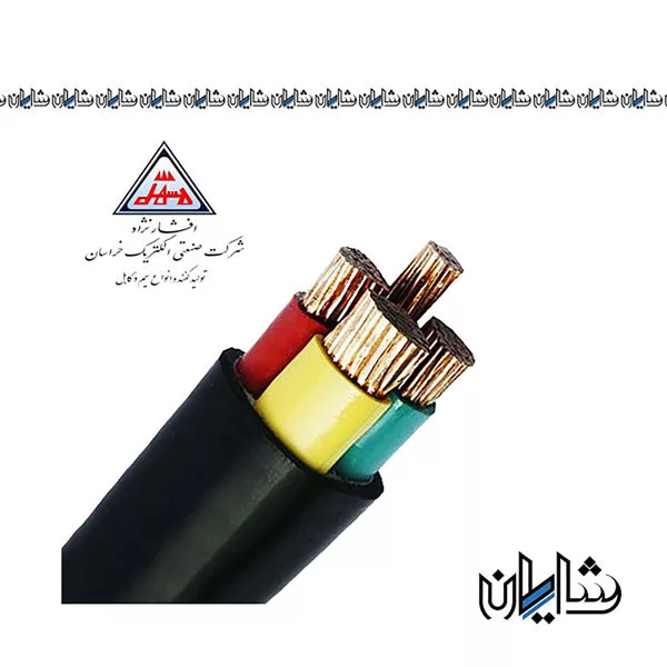 کابل زمینی 95+185*3 افشار نژاد خراسان