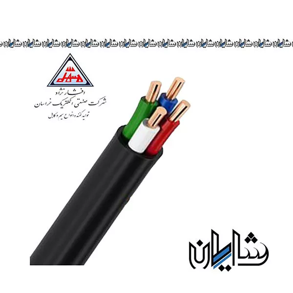 کابل زمینی 4*4 افشار نژاد خراسان