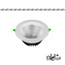 چراغ SMD هارمونیک 30 وات دایره ای پارس شعاع توس