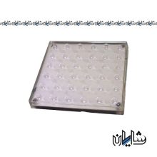 سنگ نورانی ضد آب عدسی داخل 10*10 سانت ایمکس