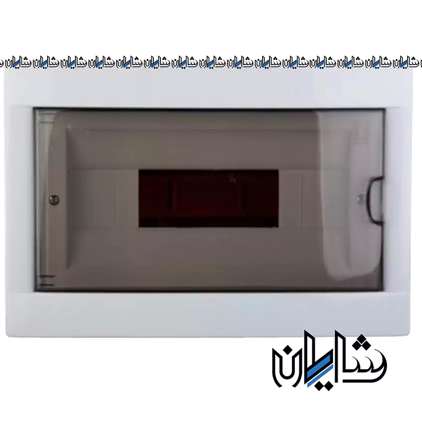 جعبه مینیاتوری 8 فیوز برق سارو مدل مهتاب