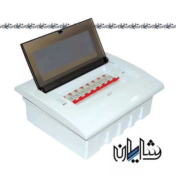 جعبه مینیاتوری 8 فیوز ضامن دار برق سارو مدل ستاره