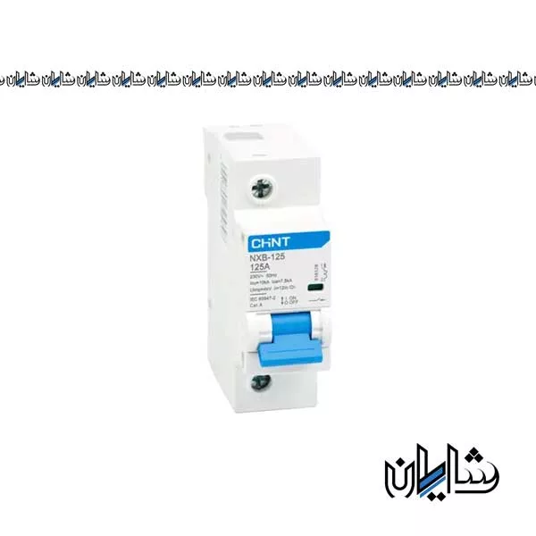 کلید مینیاتوری 125 آمپر تک پل چینت مدل NXB-125