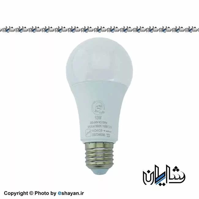 لامپ حبابی 10 وات نیکانور