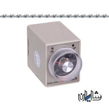 تایمر تابلویی 60 ثانیه ستاره مثلث با سوکت پارس فانال PFTAH3-60S