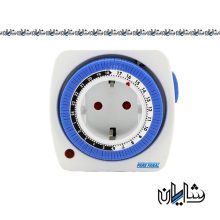 تایمر دو شاخه 24 ساعته پارس فانال مدل PFTG-28