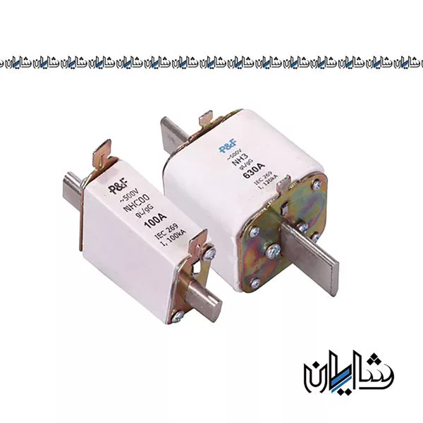 فیوز کاردی کوتاه و کمپکت 125 آمپر پارس فانال مدل NH00