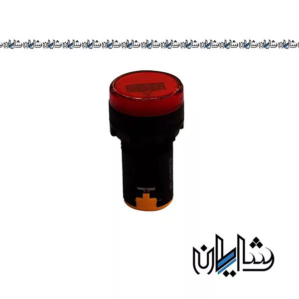 چراغ سیگنال فرکانس متری با قطر 22 میلی متر 0 تا 99 هرتز پارس فانال مدل PF56-22HM