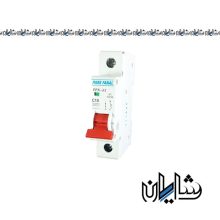 کلید مینیاتوری 50 آمپر یک پل پارس فانال مدل PFN(10K)-1P