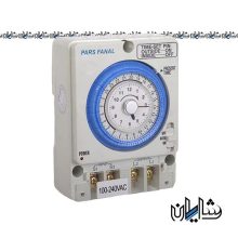 تایمر تابلویی ذخیره دار 15 دقیقه ای پارس فانال مدل PFTS-388