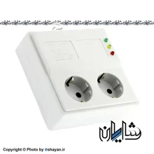 چندراهی برق و محافظ پارت الکتریک مدل pe767 با کابل 1.8 متر
