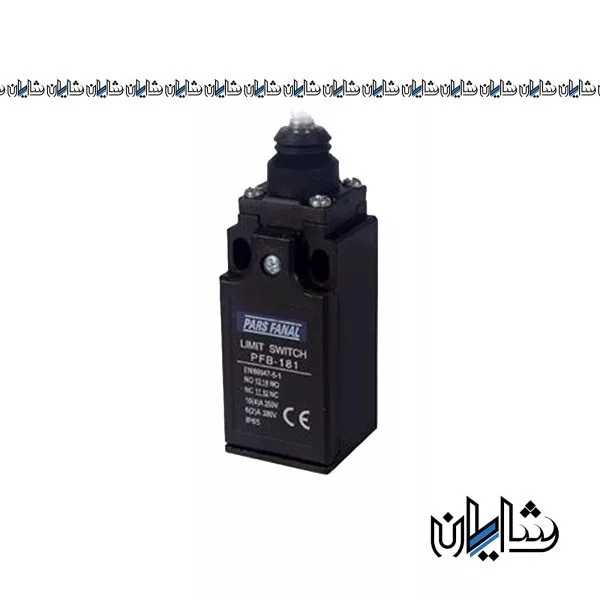 لیمیت سوئیچ پلاستیکی PFB-181 پارس فانال