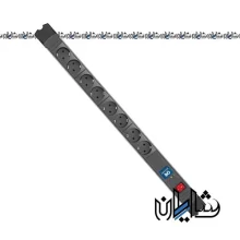 محافظ رک مونت پارت الکتریک 8 خانه مدل PE5144 با کابل 1/8 متر