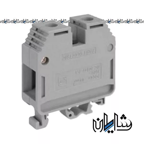 ترمینال ریلی درپوش دار دوتیکه 10A پارت الکتریک