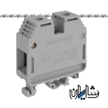 ترمینال ریلی درپوش دار دوتیکه 25A پارت الکتریک