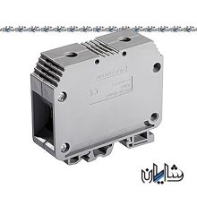 ترمینال ریلی درپوش دار دوتیکه 70A پارت الکتریک