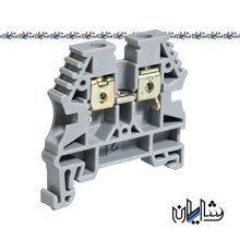 ترمینال ریلی بدون درپوش 6A پارت الکتریک