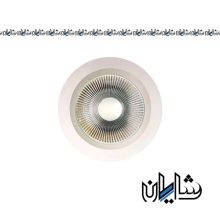 چراغ سقفی توکار پشت سفید 20 وات EDC