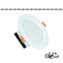 پنل گرد بک لایت 8 وات مدل سه حالته زانیس