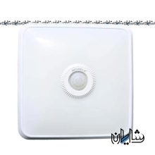 چراغ اضطراری سنسوردار 16 وات SMD شیله دارای باطری SC 986E