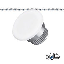 چراغ سقفی دکوراتیو توکار اکریلیک اس ام دی 12 وات EDC