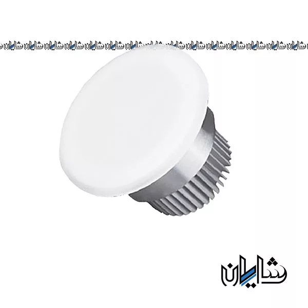 چراغ سقفی دکوراتیو توکار اکریلیک اس ام دی 12 وات EDC