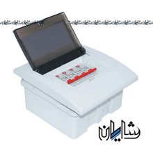 جعبه مینیاتوری 4 فیوز ضامن دار برق سارو مدل ستاره