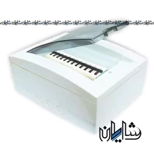 جعبه مینیاتوری 12 فیوز برق سارو مدل SA روکار