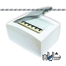 جعبه مینیاتوری 6 فیوز برق سارو مدل SA روکار