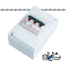 جعبه فیوز سه فاز برق سارو