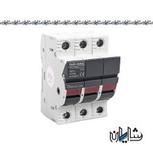 سکسیونر 38*10 سه پل پارس فانال مدل PFFH-18W/32(X)-3P