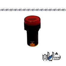 چراغ سیگنال کیلو وات متر 50 وات تا 4.5 کیلووات 220 ولت AC قطر 22 میلی متر پارس فانال مدل PF56