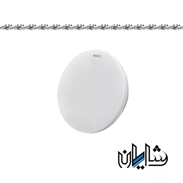 چراغ سقفی روکار اضطراری ام ایکس ساده 18 وات EDC