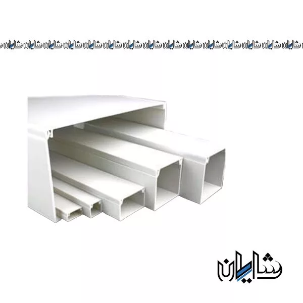 داکت برق ساده سایز 40*60 پارس نیرو