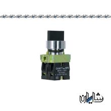 کلید فرمان دوطرفه فلزی چینت مدل NP2-BD33