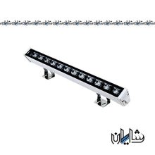 وال واشر 12 وات 50 سانتی متری LED مولتی کالر صبا ترانس