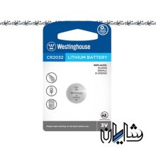 باتری سکه ای لیتیوم وستینگهاوس مدل CR2032