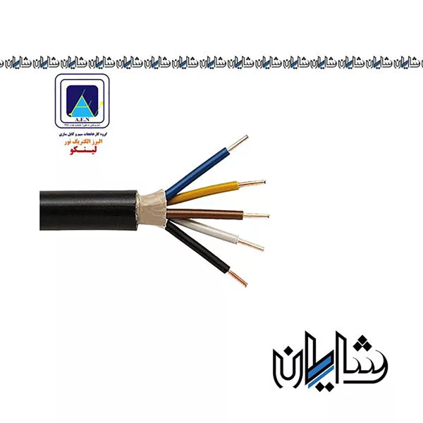 کابل مفتول 10*5 NYY البرز الکتریک نور