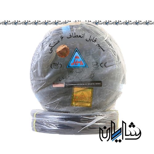 سیم سایز 6 مشکی افشارنژاد خراسان