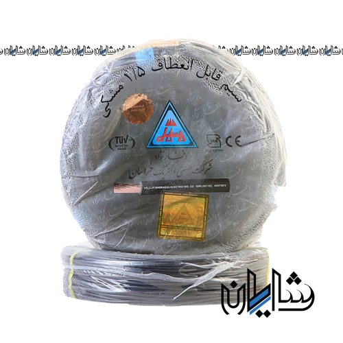 سیم افشان نمره 1.5مشکی افشار نژاد خراسان