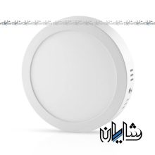 پنل گرد روکار 18 وات زانیس