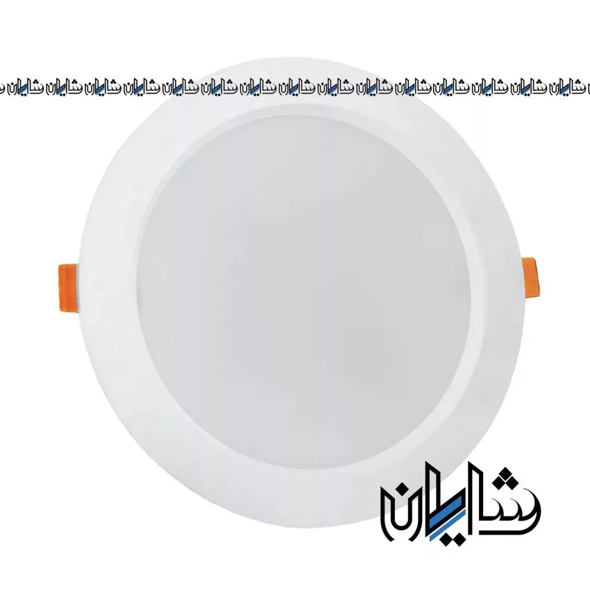 پنل گرد توکار 36 وات زانیس