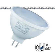 لامپ هالوژنی پایه سوزنی طلقی 6 وات زانیس